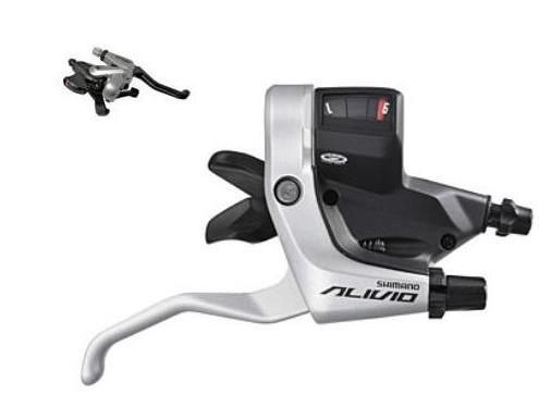 Шифтер/тормозная ручка Shimano Alivio M430 лев/пр 3x9ск тр.+оплетк ESTM430PTAS