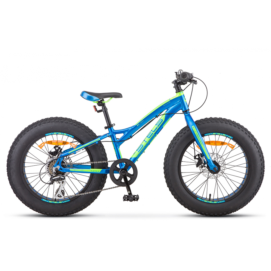 Велосипед Stels Aggressor MD 20" ( FAT) V010 Синий (LU092512)