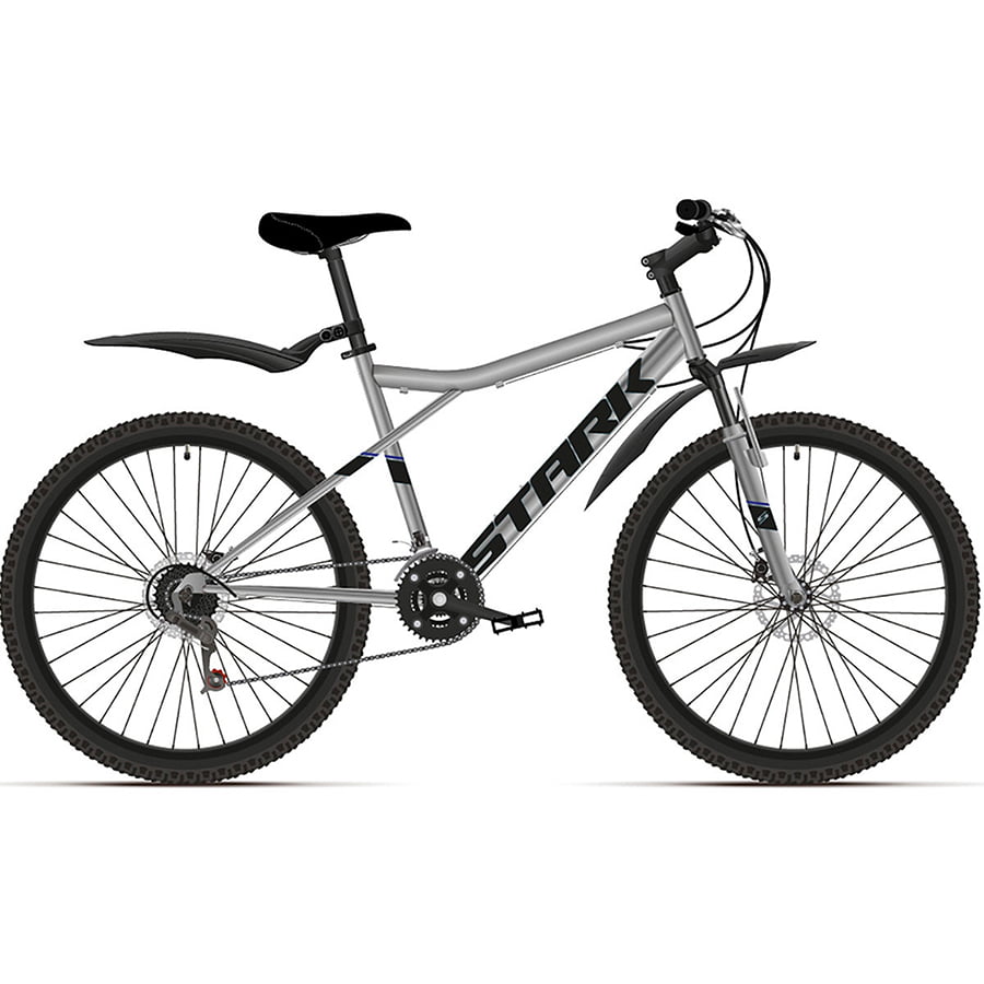 Велосипед Stark'21 Slash 27.1 D серый/черный
