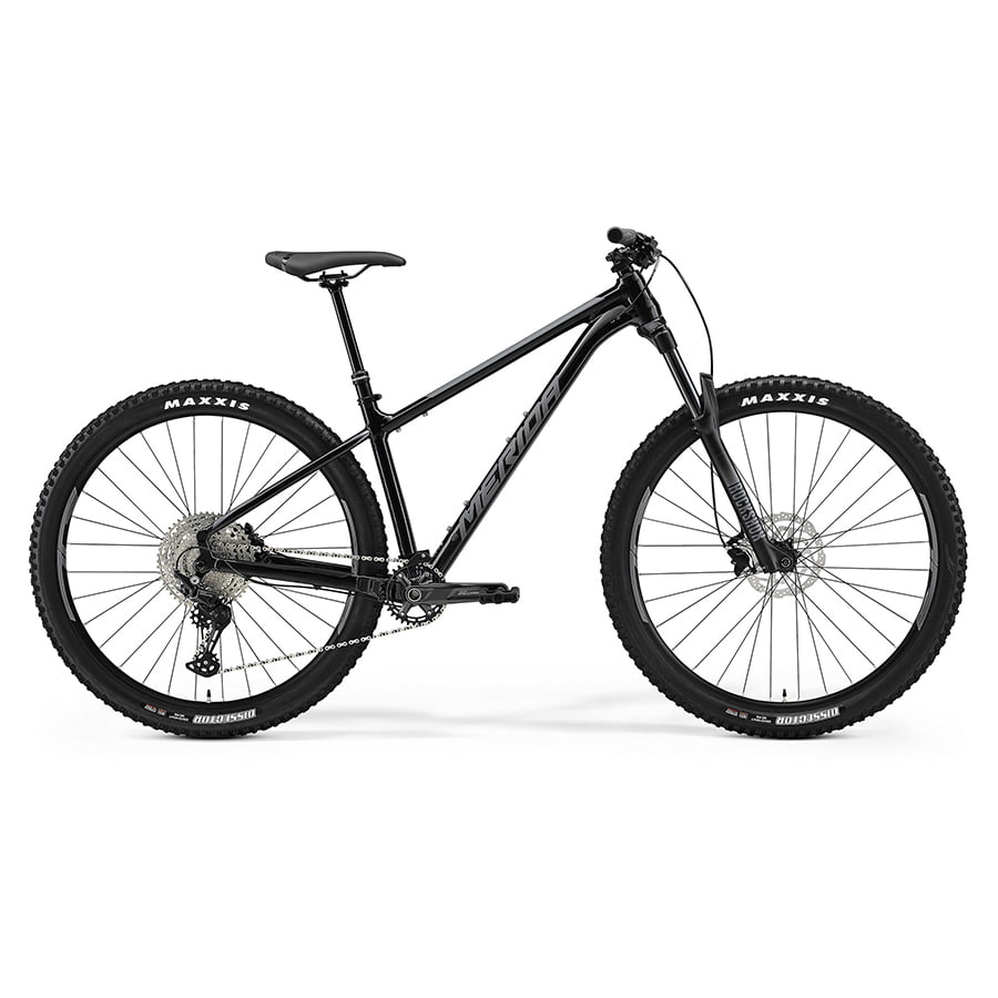 Велосипед Merida Big.Trail 500 GlossyBlack/MattCoolGrey 2021
