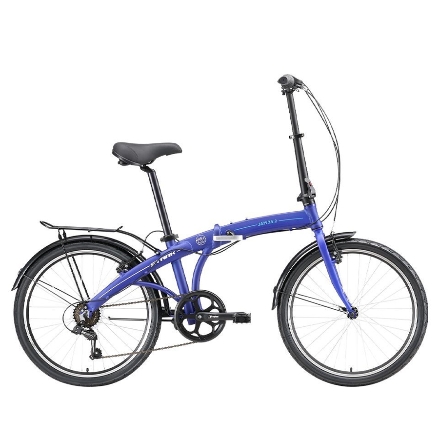 Велосипед Stark'23 Jam 24.2 V синий/белый/синий
