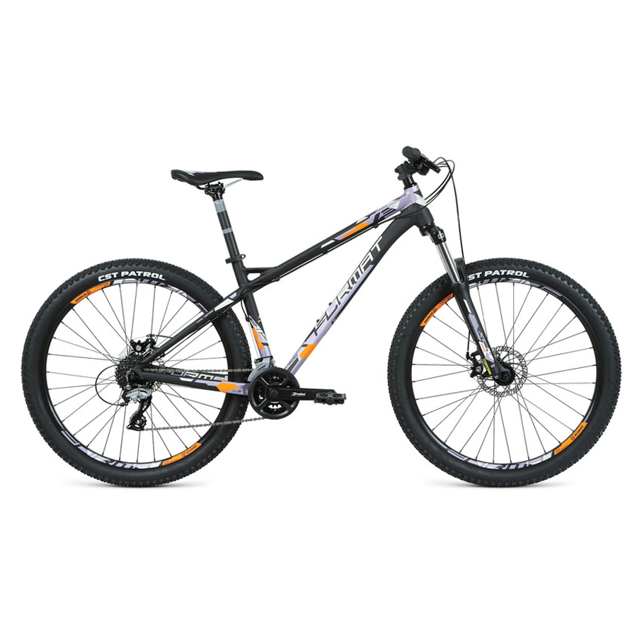Велосипед Format 27,5" 1315 Черный матовый/Серый матовый 2020-2021