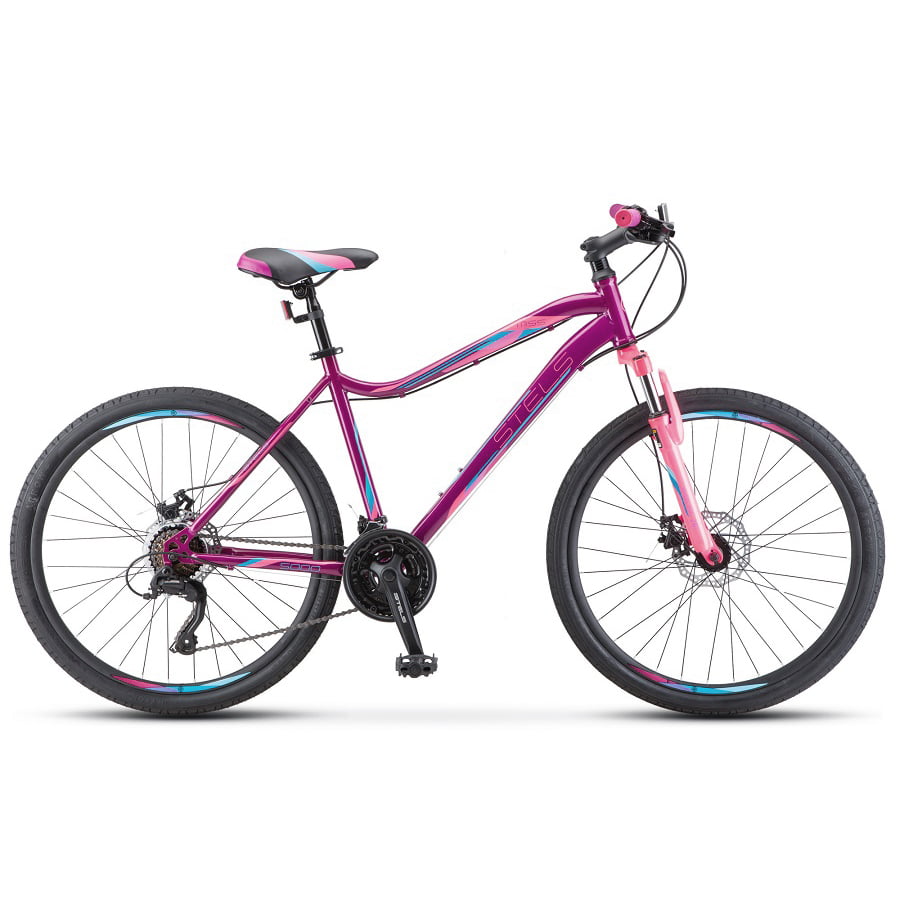 Велосипед Stels Miss-5000 MD V020 Фиолетовый/Розовый (LU096322)
