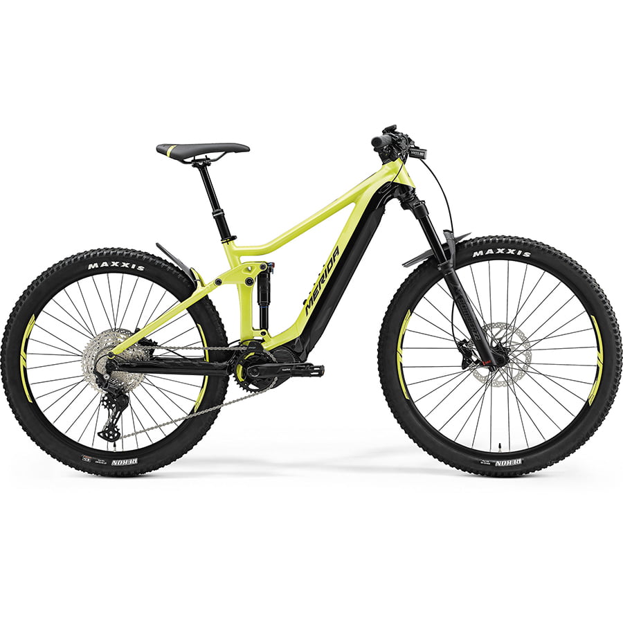 Велосипед Merida eOne-Forty 500 Lime/Black 2021
