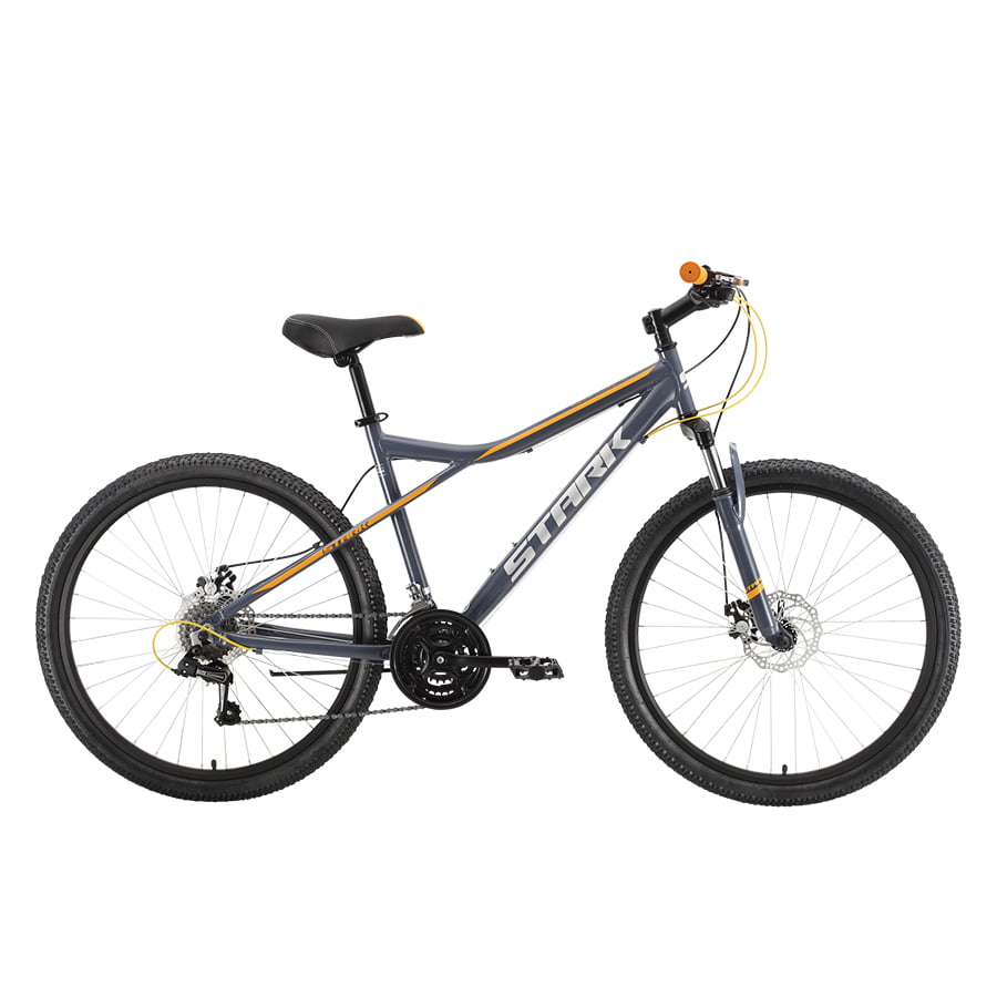 Велосипед Stark'22 Slash 26.1 D серый/оранжевый