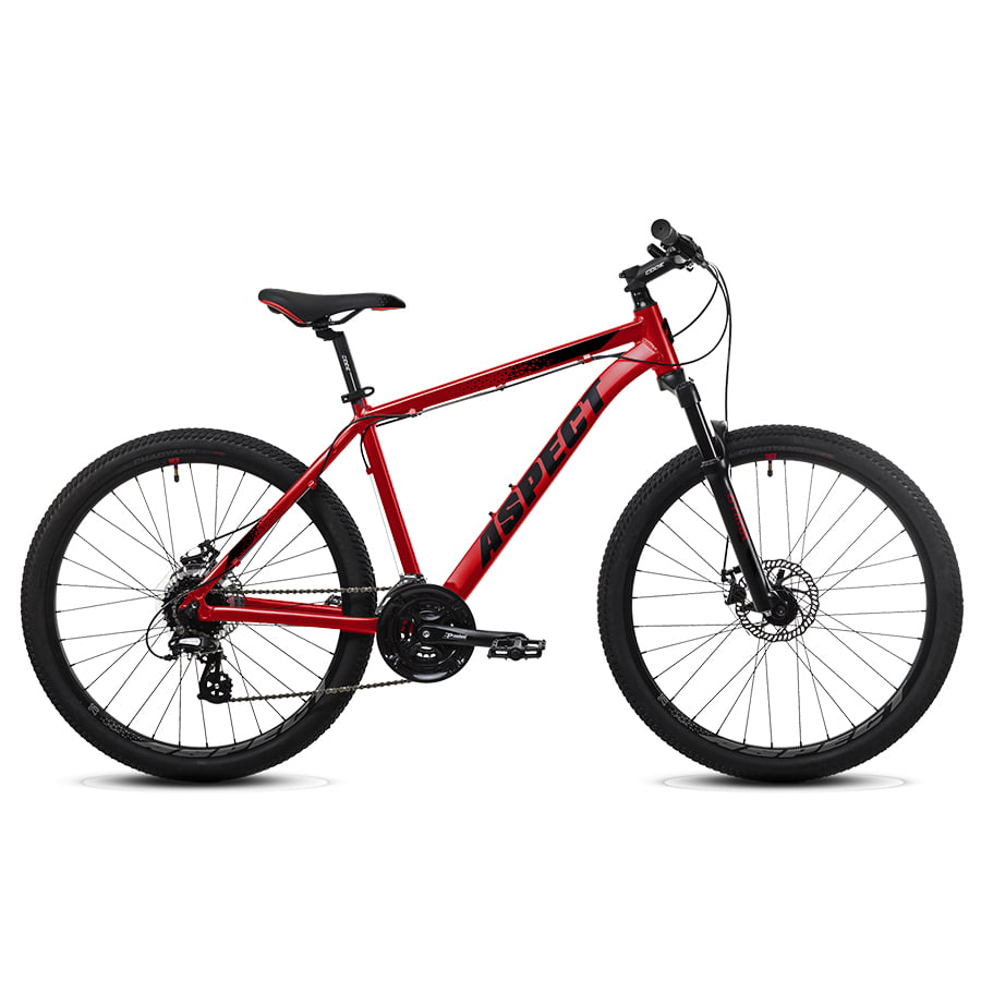 Велосипед 26" Aspect Ideal Красно-Черный