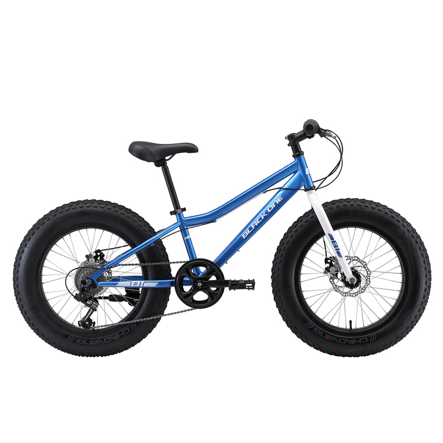 Велосипед Black One Monster 20 D синий/серебристый HD00000828 2020-2021