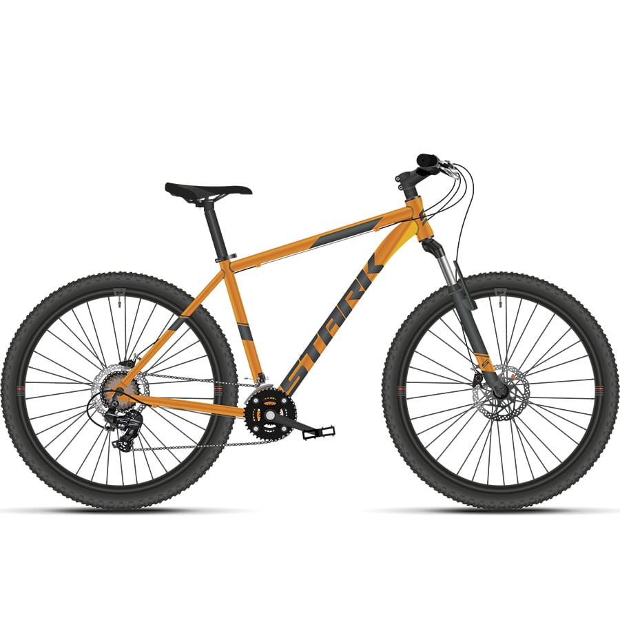 Велосипед Stark'21 Hunter 29.2 HD оранжевый/серый
