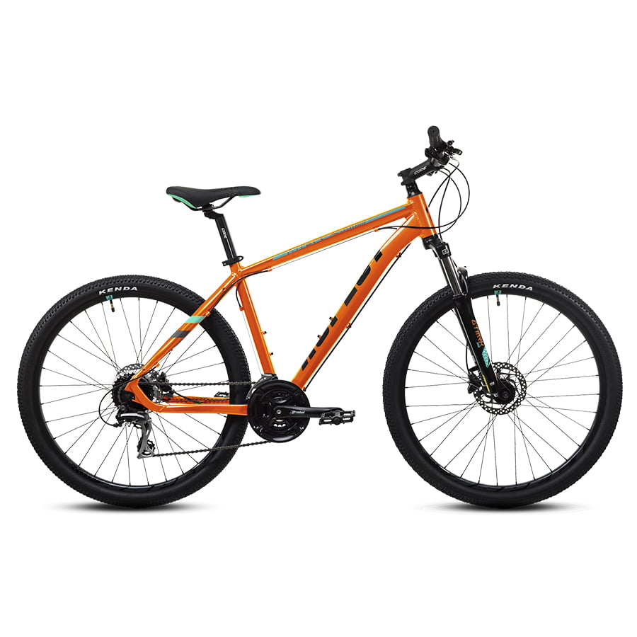 Велосипед 27.5" Aspect Stimul Оранжевый