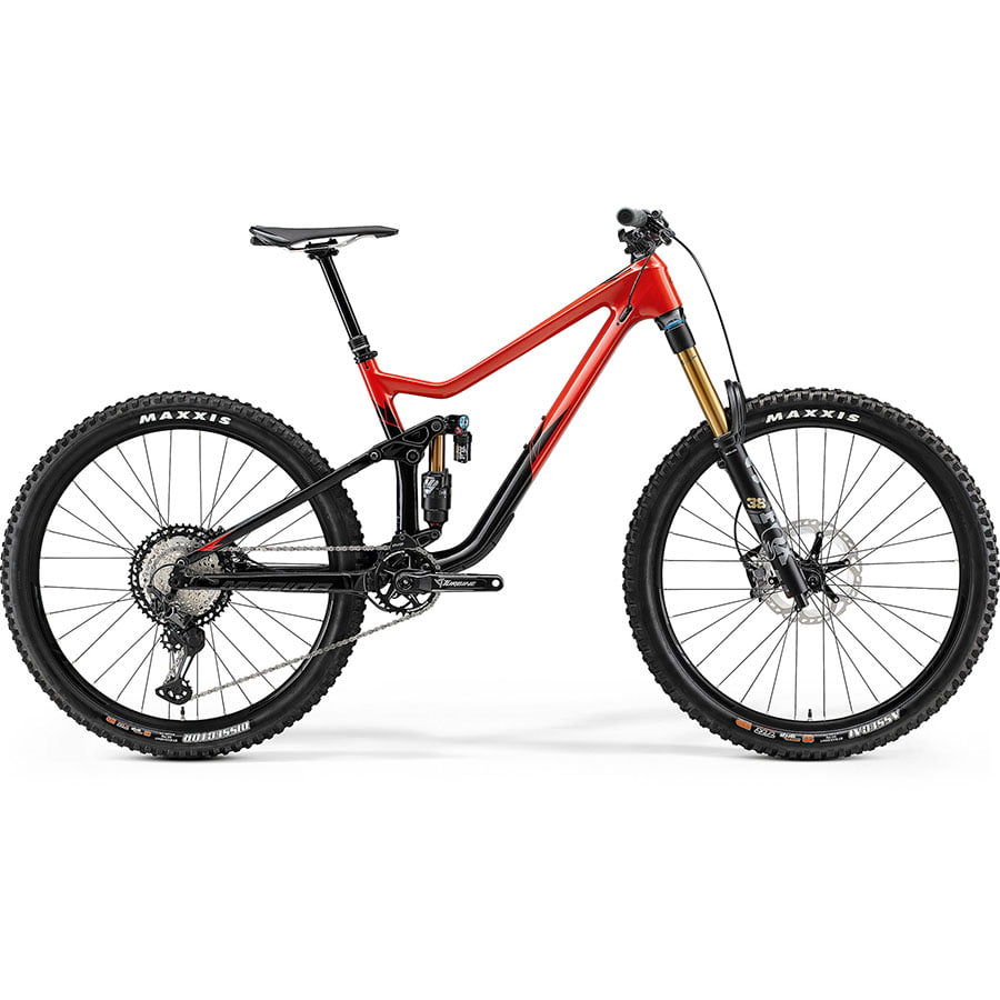Велосипед Merida One-Sixty 7000 Red/Black 2021