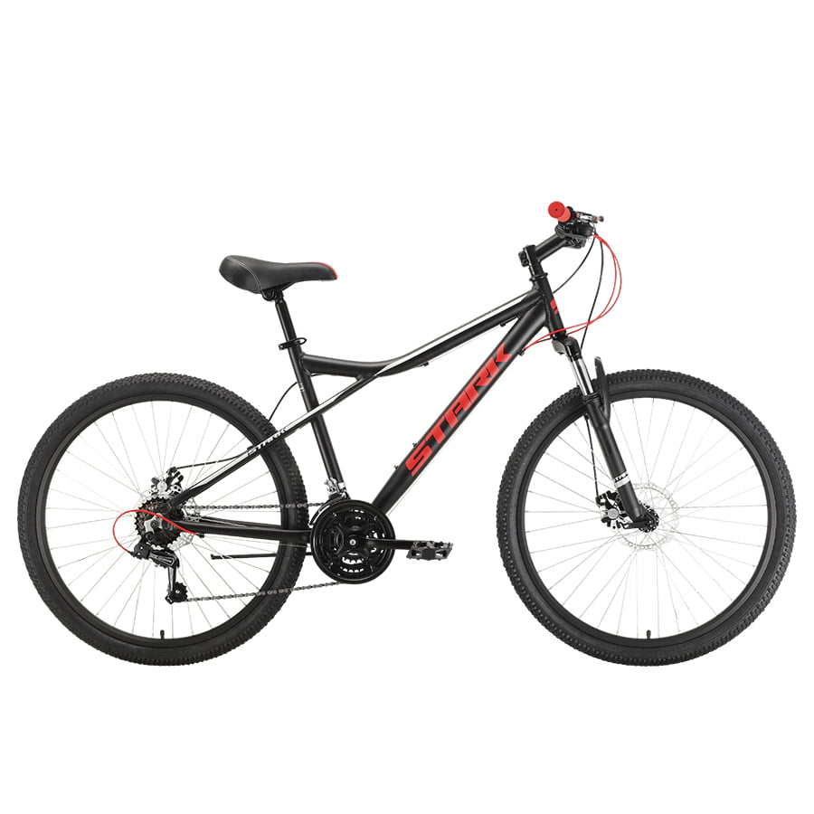 Велосипед Stark'22 Slash 26.1 D черный/красный