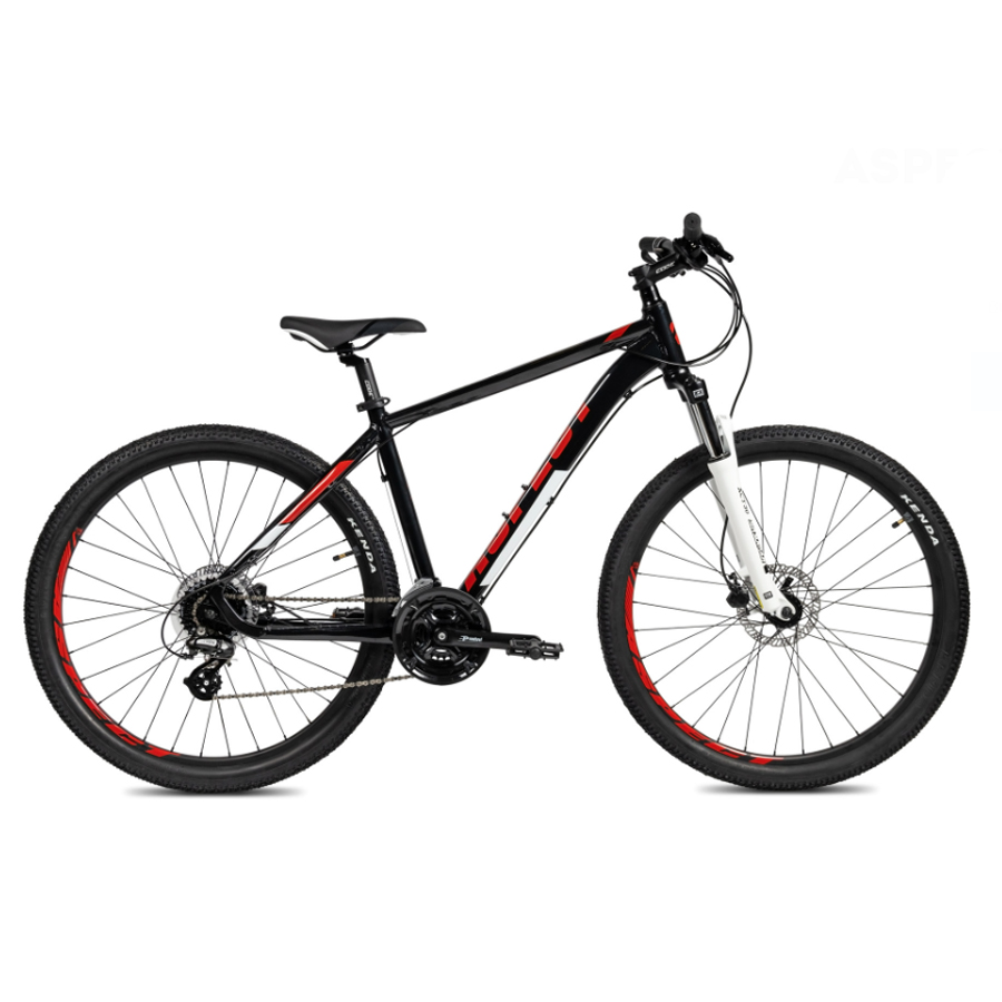 Велосипед 27.5" Aspect Stimul Черно-Красный