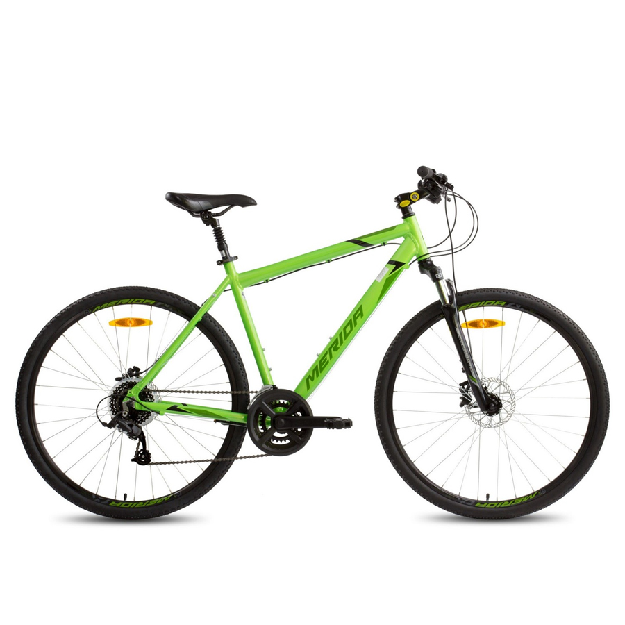 Велосипед Merida Crossway 10 Green/BlackGreen