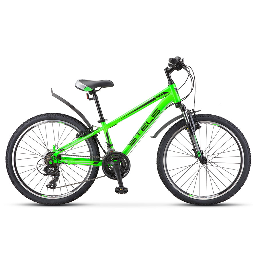 Велосипед Stels Navigator 24" 400 V F010 Зеленый (LU092748)