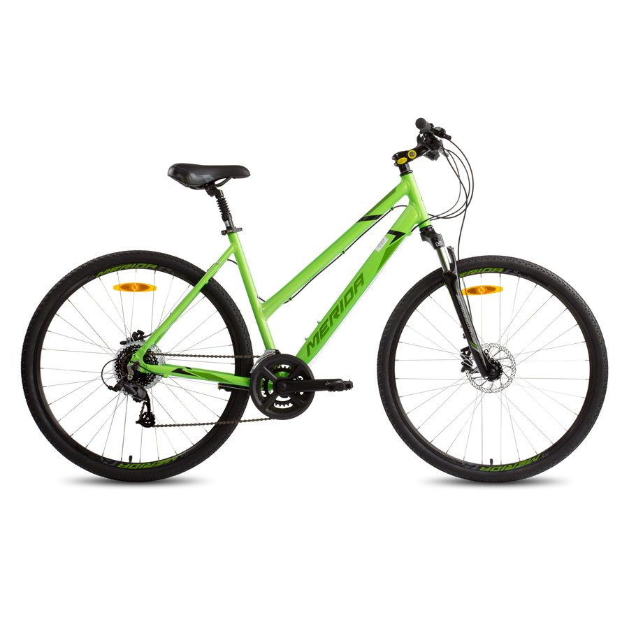 Велосипед Merida Crossway 10 Lady Green/BlackGreen