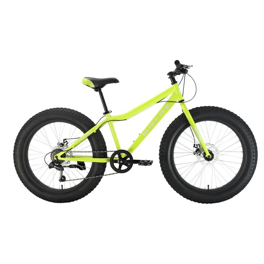 Велосипед Black One Monster 24 D зеленый/белый/зеленый HQ-0005342 2021-2022