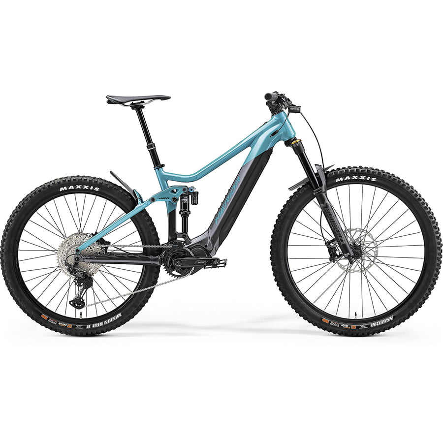 Велосипед Merida eOne-Sixty 700 GlossyMetTeal/Anthracite 2021