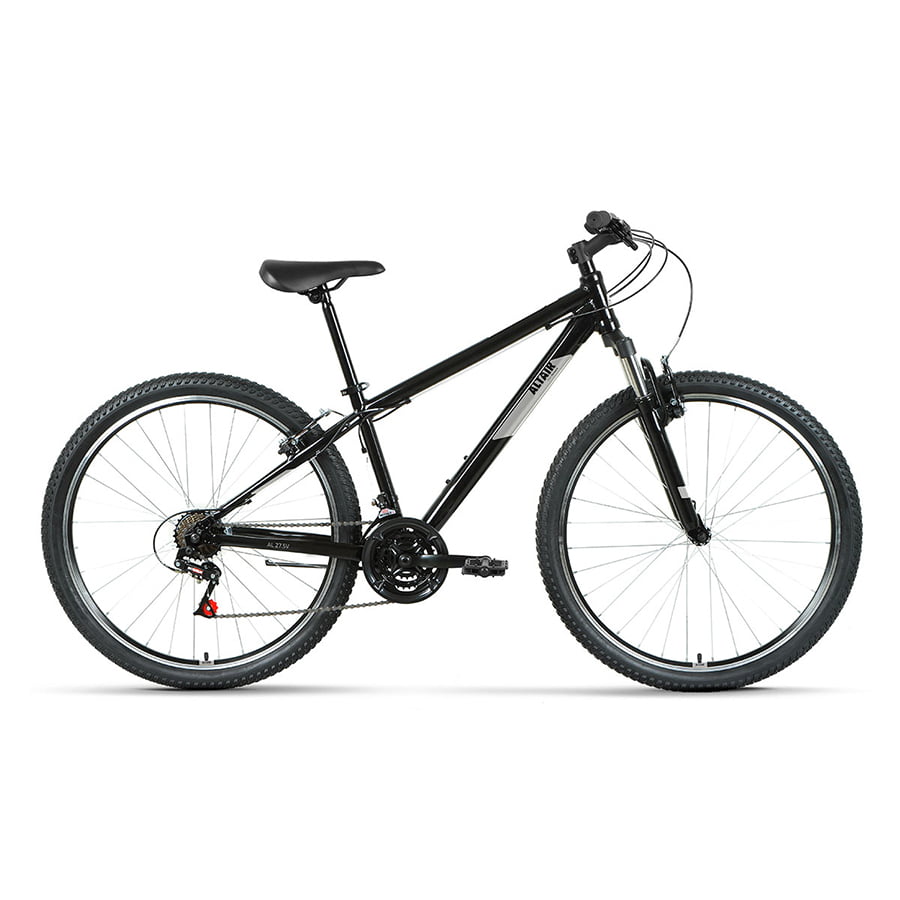 Велосипед 27,5" Altair AL 27,5 D 21 ск Серый/Черный 2022 г