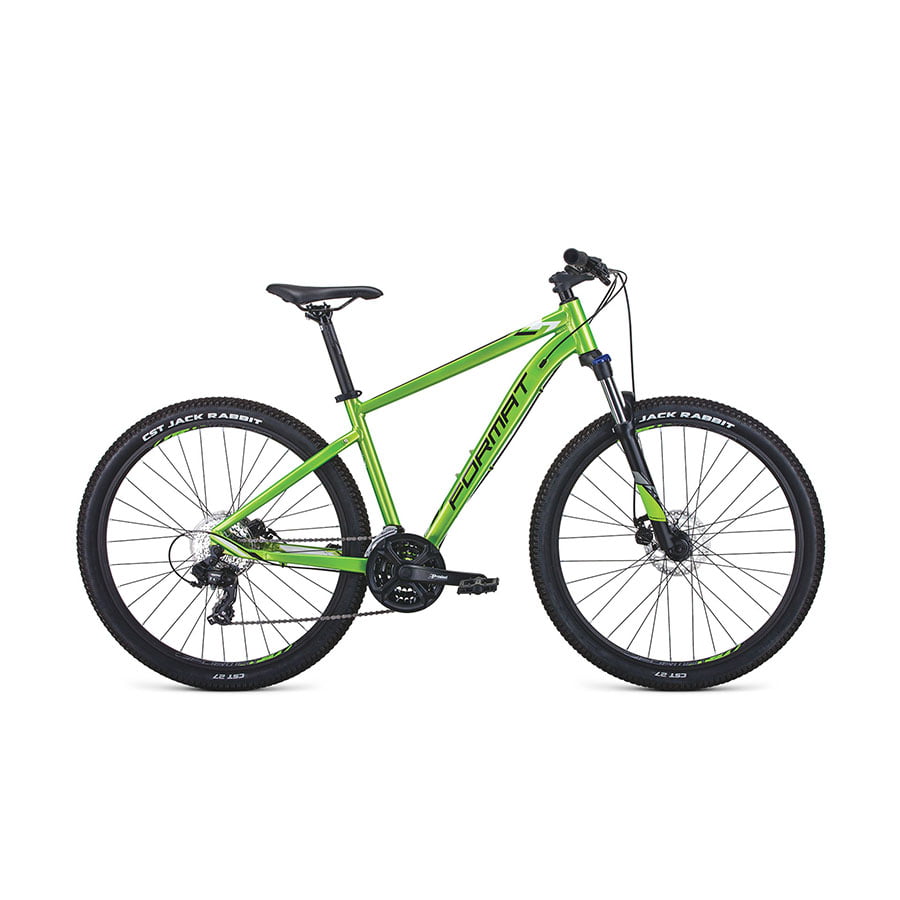 Велосипед Format 29" 1415 Зеленый AL (trekking) 20-21 г