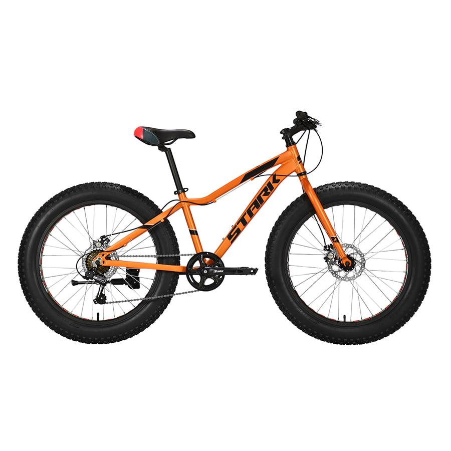 Велосипед Stark'21 Rocket Fat 24.1 D оранжевый/черный