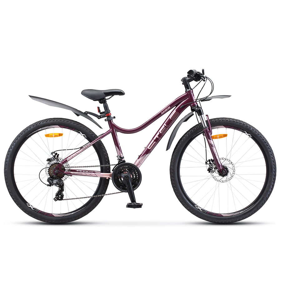 Велосипед Stels Miss-5100 MD V040 Светло-пурпурный (LU094058)