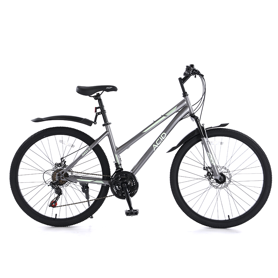 Велосипед 26" ACID Q 250 D Gray/Mint