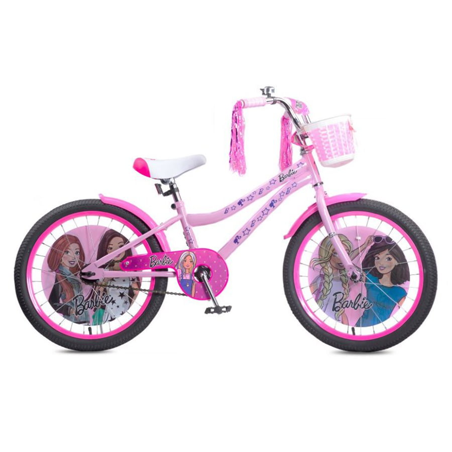 Велосипед 20" Barbie Розовый ВНМ20190