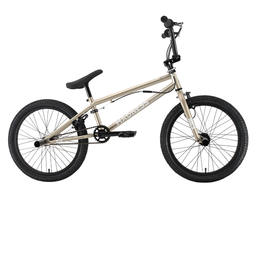 Велосипед Stark'22 Madness BMX 3 песочный/белый HQ-0005124