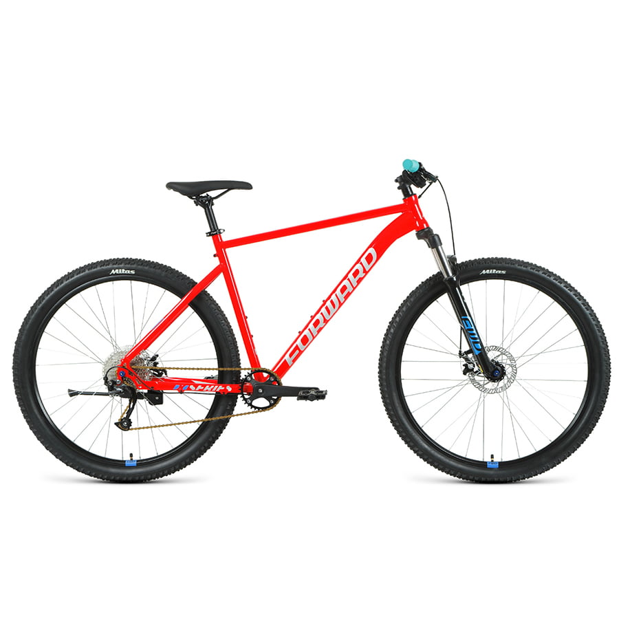 Велосипед 29" Forward Sporting 29 XX D Красный/Синий 2022 г