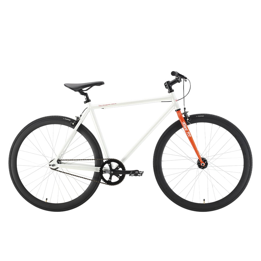 Велосипед Stark'22 Terros 700 S белый/оранжевый