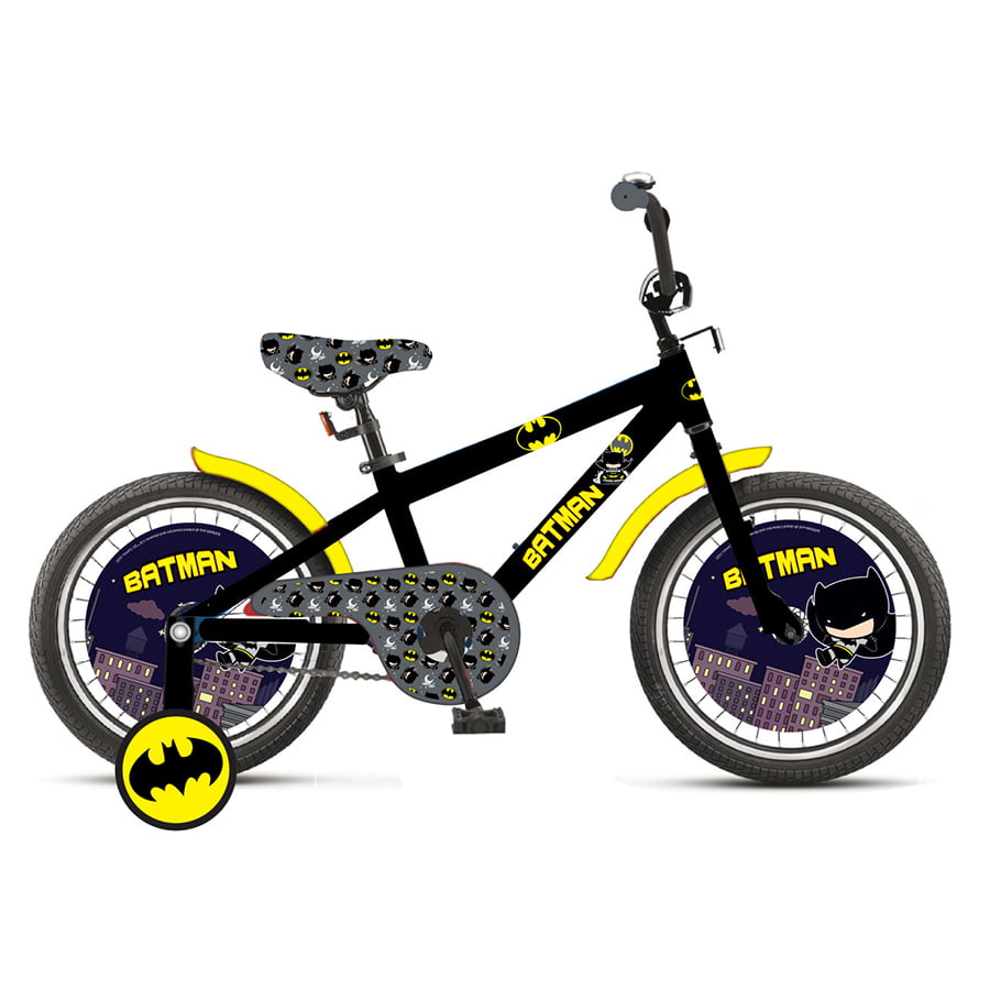 Велосипед 12" Batman Черный/Желтый ВНМ12211