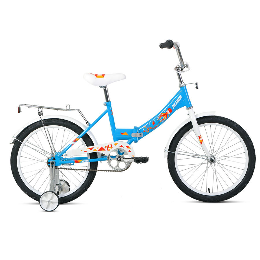 Велосипед 20" Altair City Kids 20 compact 1 ск 2022 г
