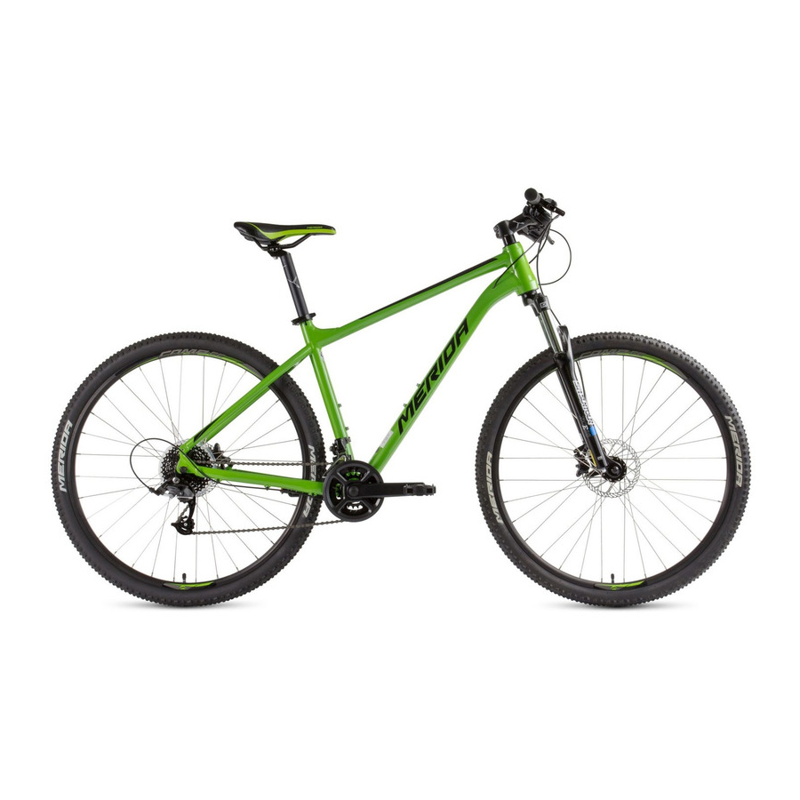 Велосипед Merida Big.Nine Limited 2.0 Green/Black 2022