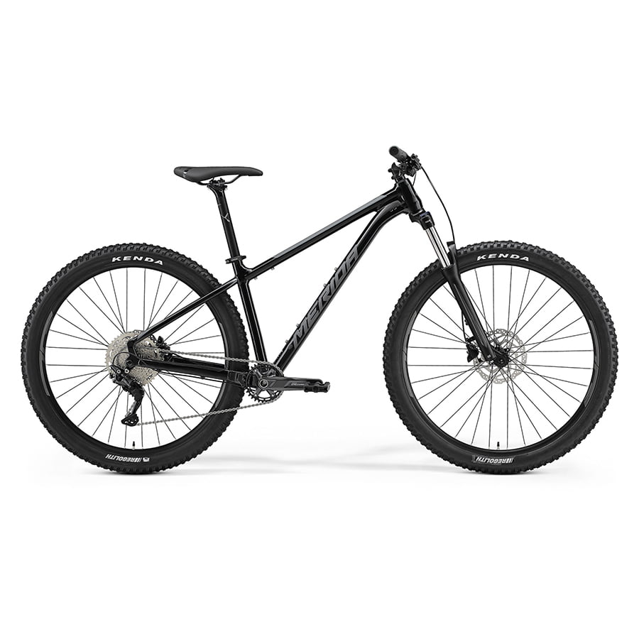 Велосипед Merida Big.Trail 200 GlossyBlack/MattCoolGrey 2021