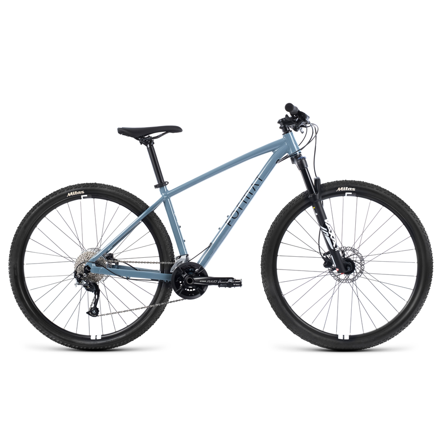 Велосипед Format 27,5" 1214 Серо-синий 2023
