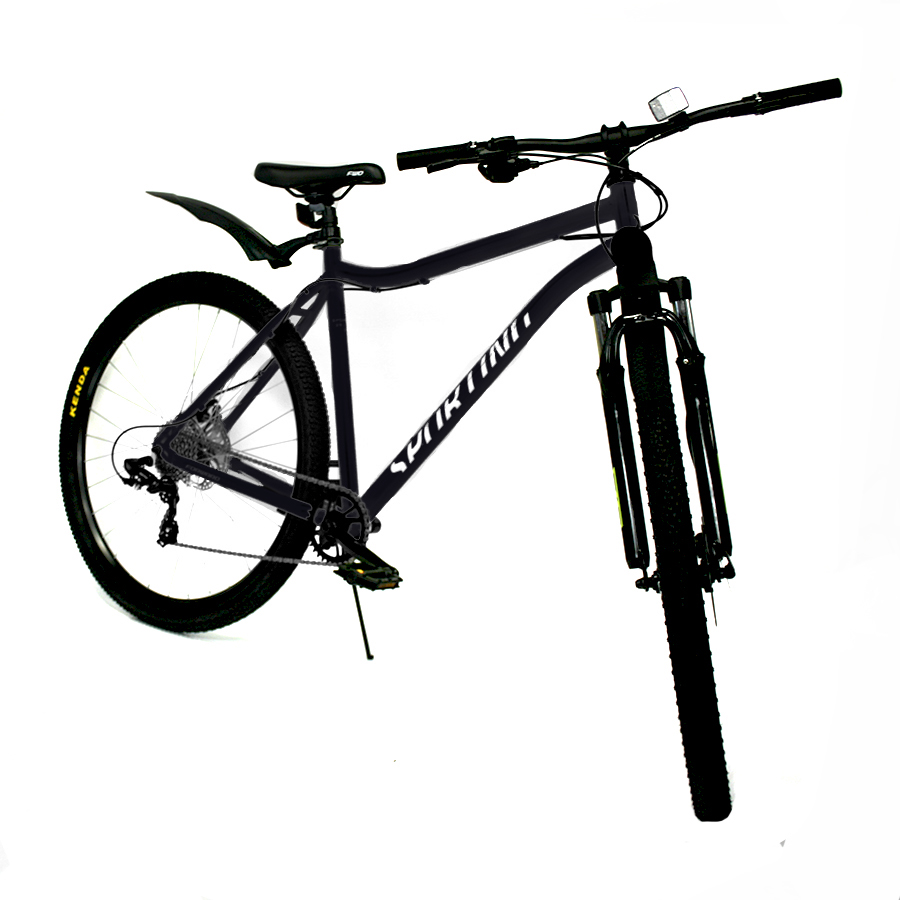 Велосипед 29" Forward Sporting 29 2.0 D Черный/Белый 2023 г
