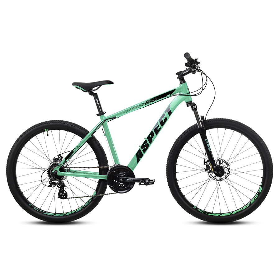 Велосипед 27.5" Aspect Ideal Зеленый