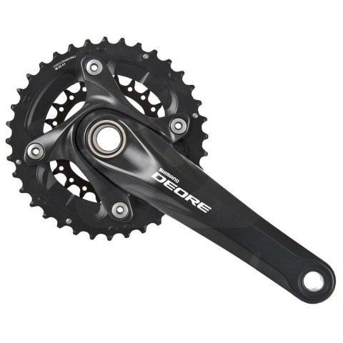 Шатун Shimano Deore М617 170 мм черный б/каретки EFCM617CX84L