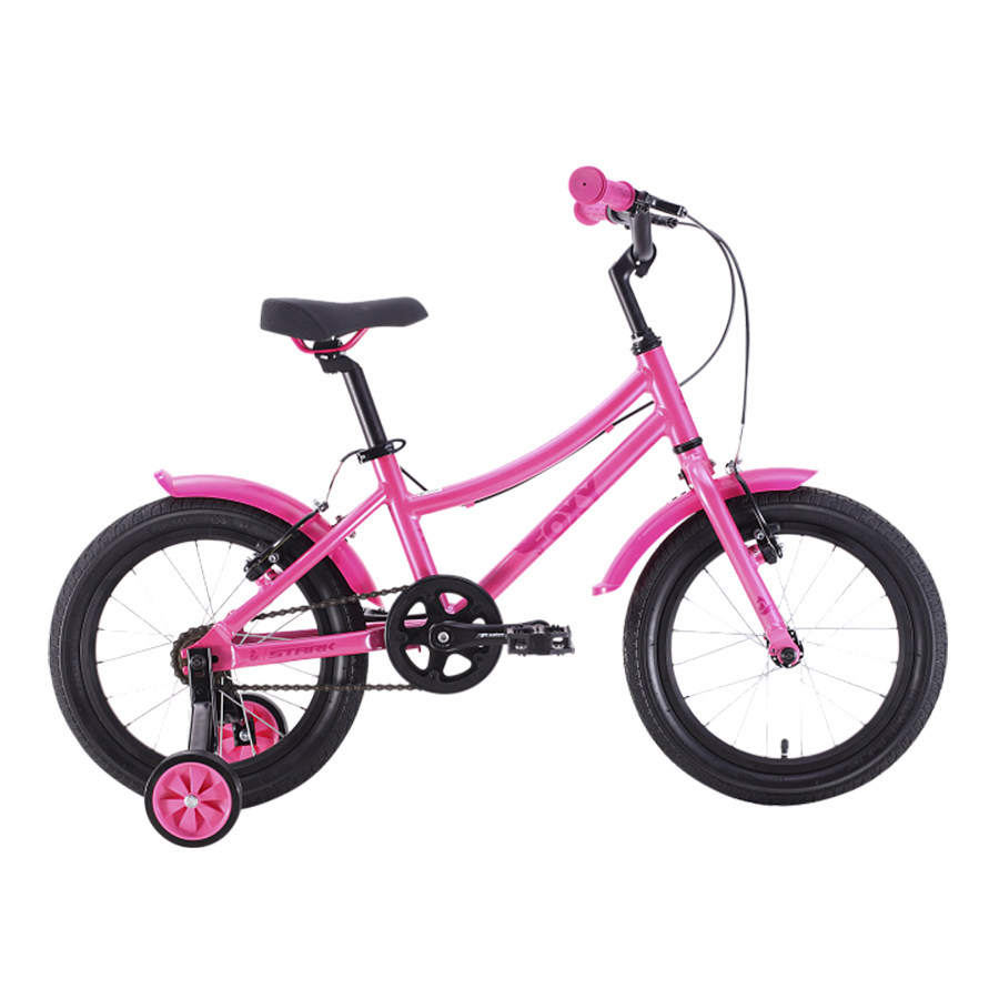 Велосипед Stark'22 Foxy Girl 16 розовый/малиновый HQ-0005153