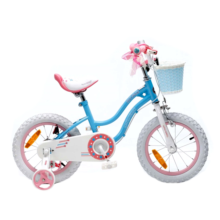 Велосипед Royal Baby 16" STAR GIRL (LU090113)