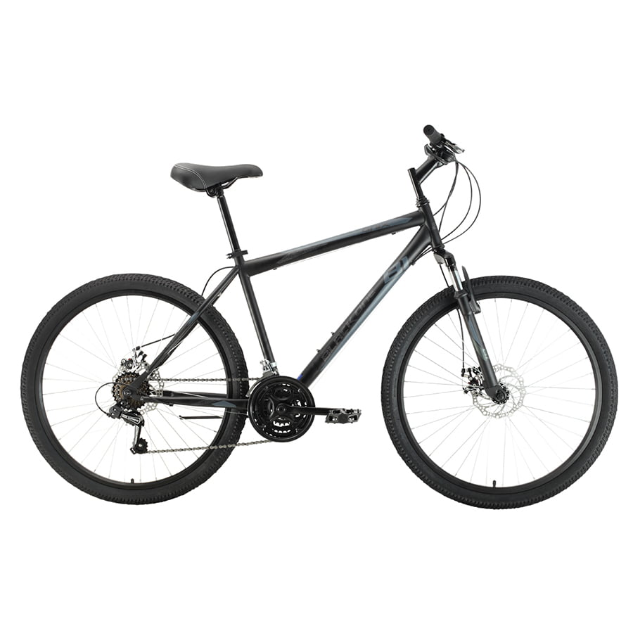 Велосипед Black One Onix 26 D черный/черный 2020-2021