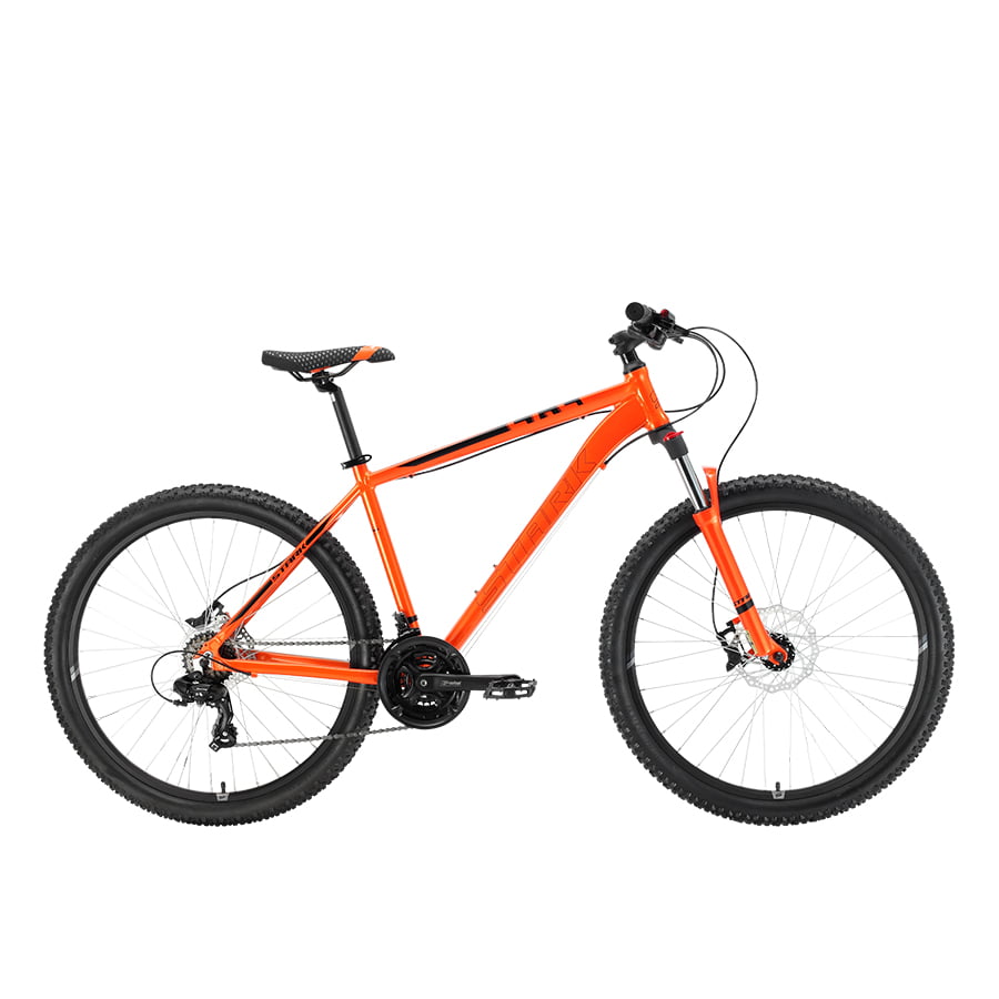 Велосипед Stark'22 Hunter 27.2 HD оранжевый/черный