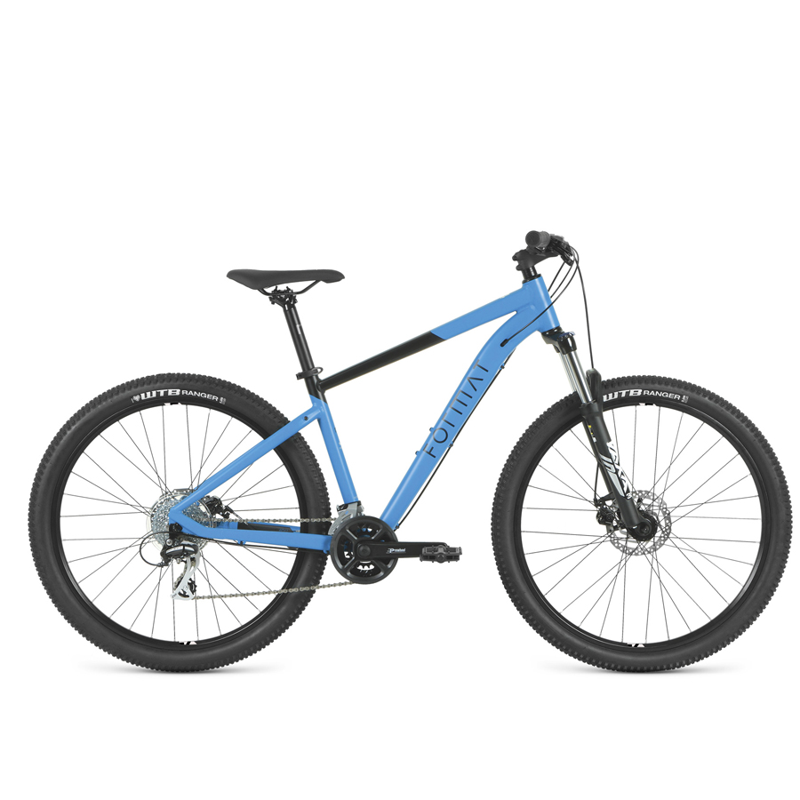 Велосипед Format 29" 1414 синий-мат/черный-мат 2023