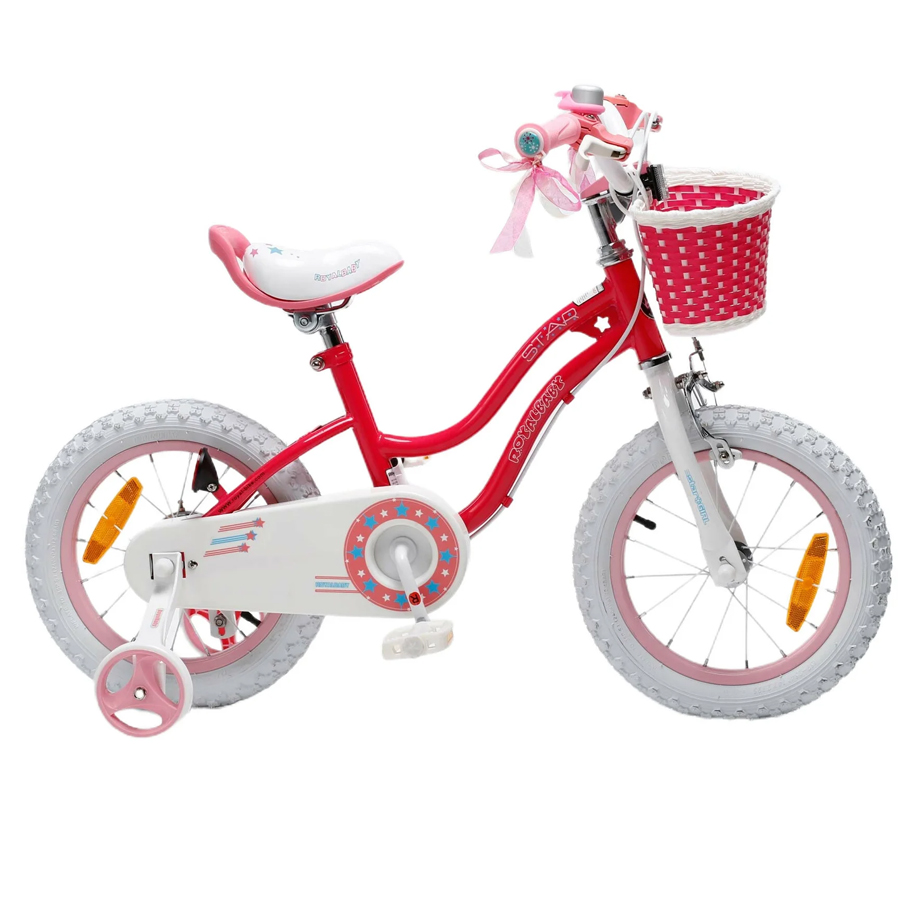 Велосипед Royal Baby 12" STAR GIRL (LU096601)
