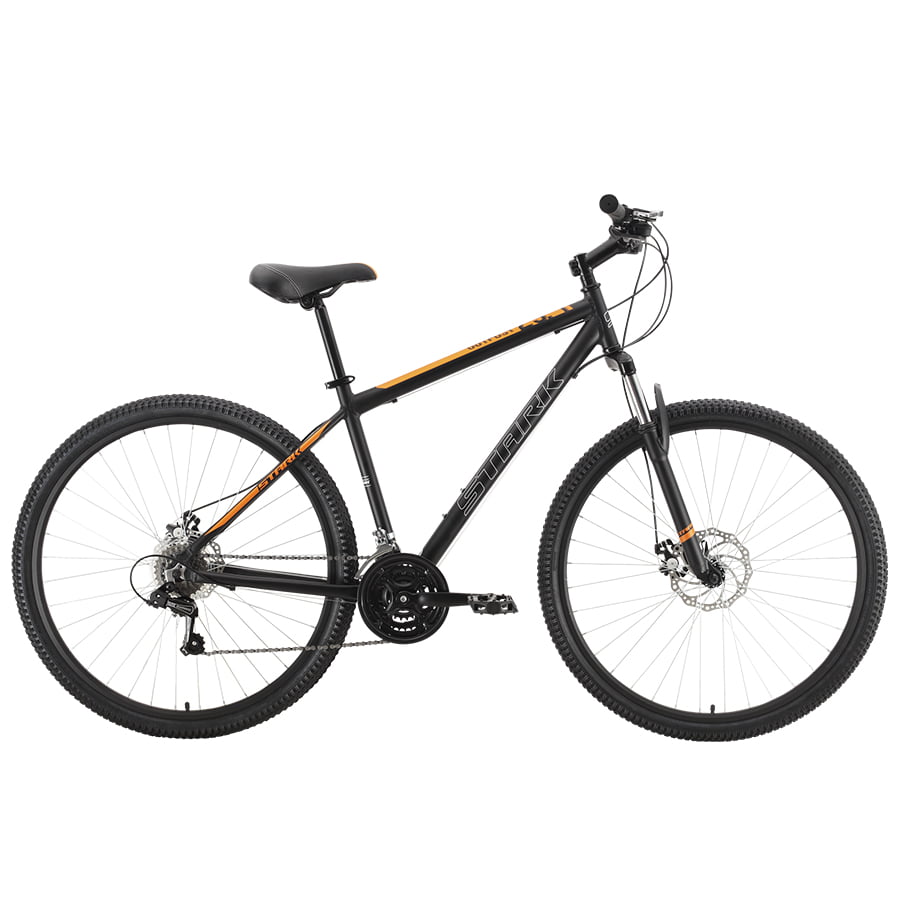 Велосипед Stark'22 Outpost 29.1 D черный/оранжевый
