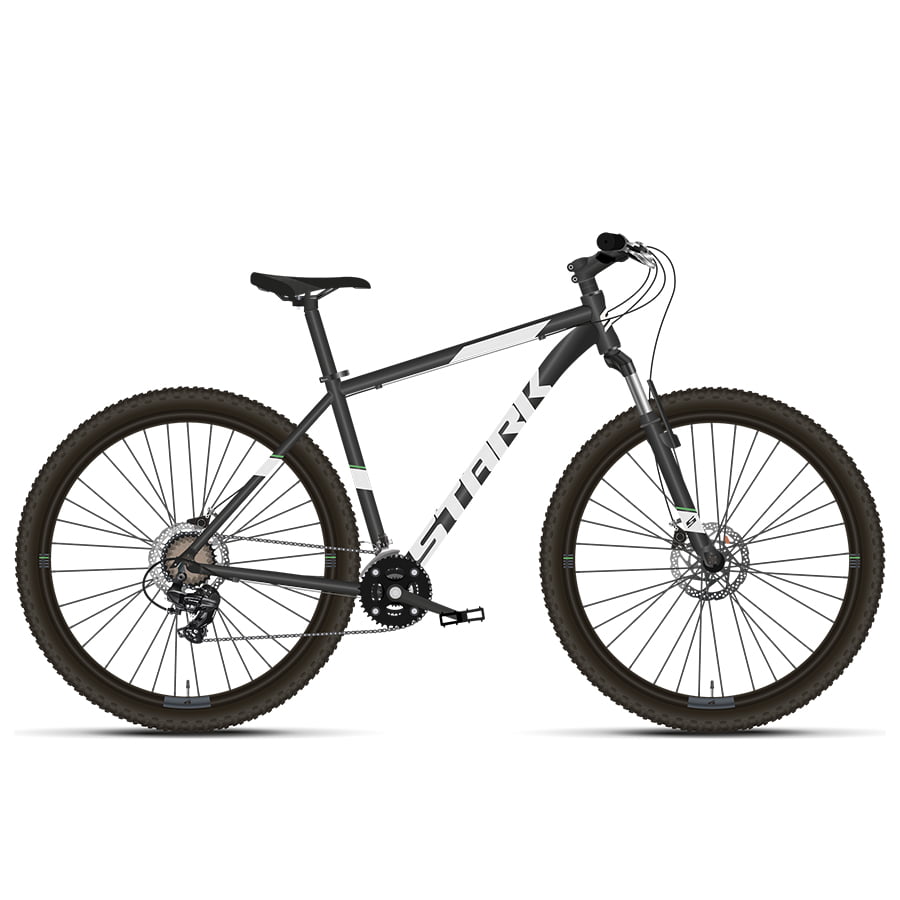 Велосипед Stark'21 Hunter 27.2 HD черный/белый