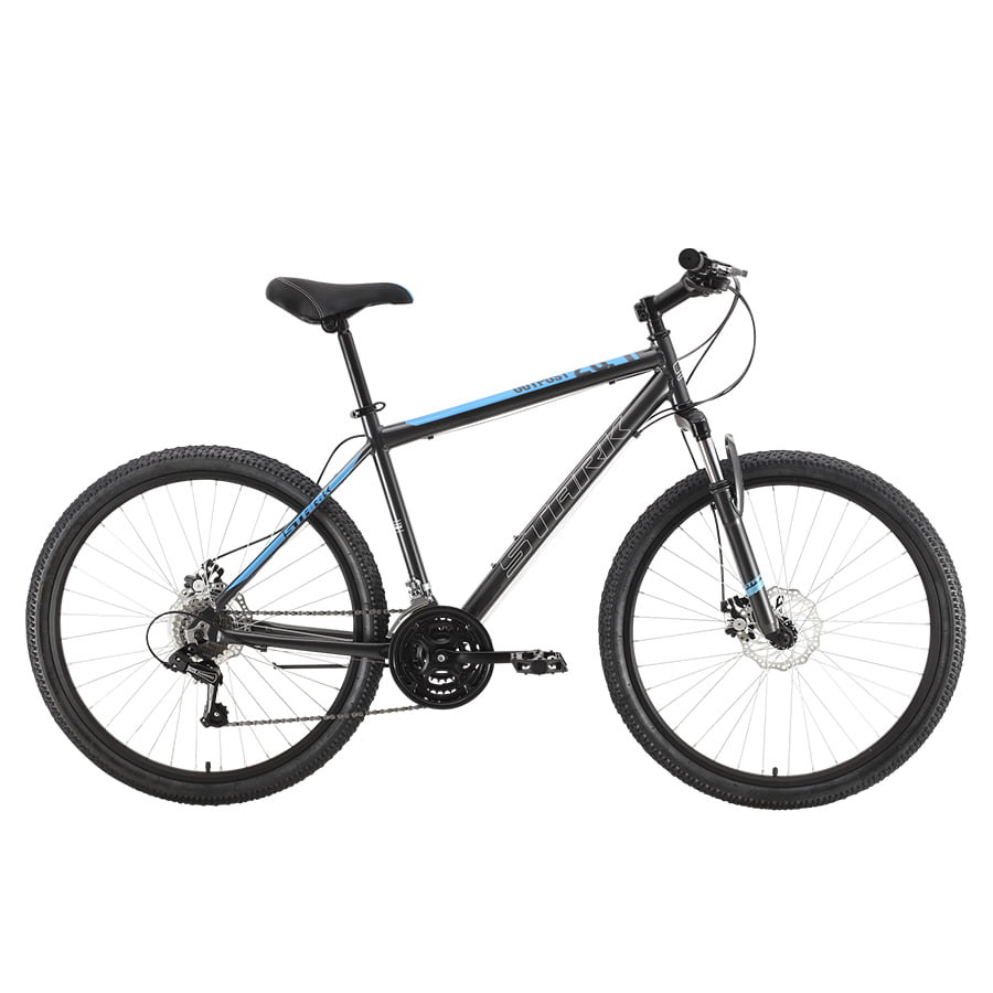 Велосипед Stark'22 Outpost 26.1 D серый/голубой