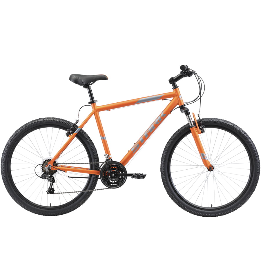 Велосипед Stark'21 Outpost 26.1 V оранжевый/серый