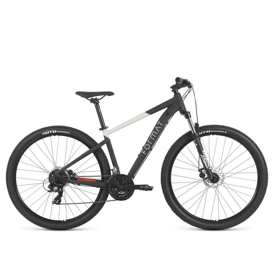 Велосипед Format 27,5" 1415 черный-мат/бежевый-мат 2023
