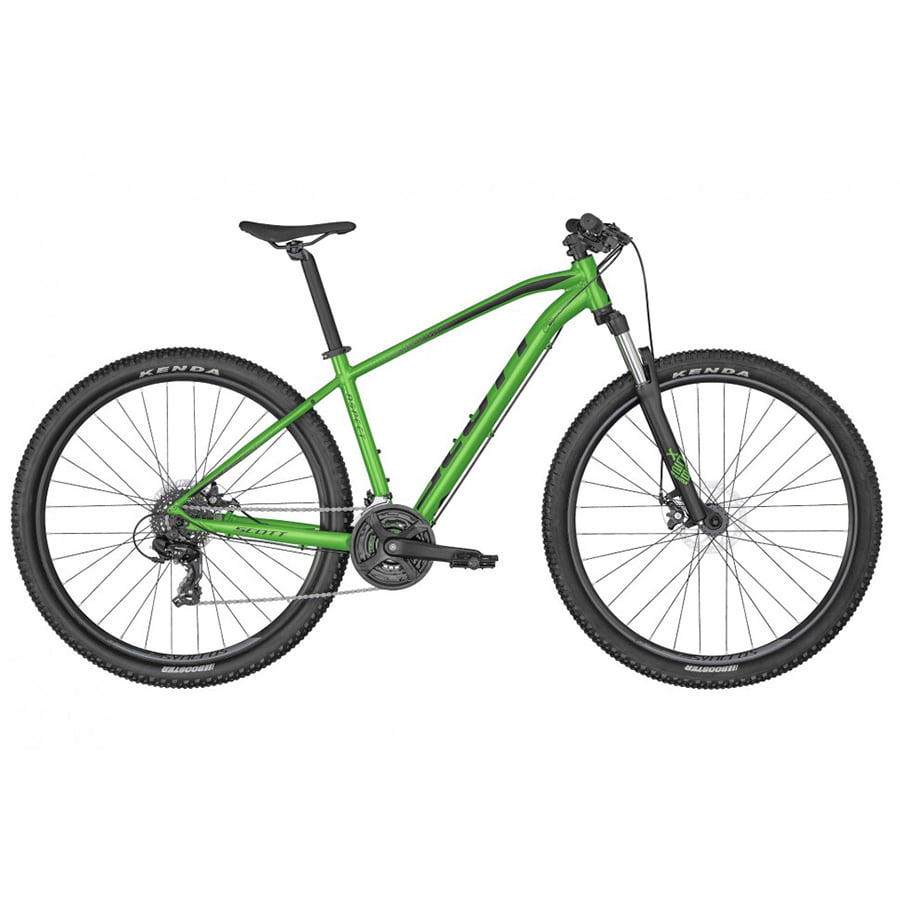 Велосипед Scott Aspect 970 green